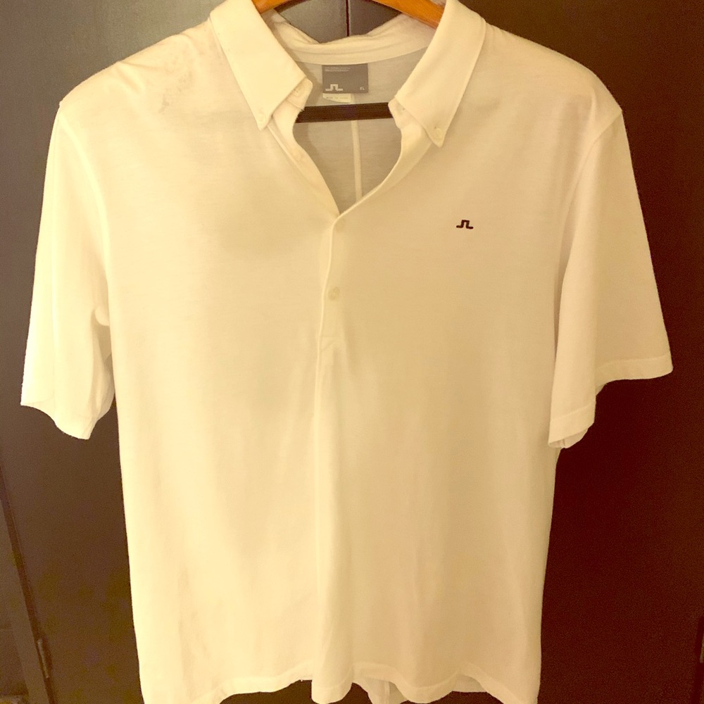 J Lindeberg men’s polo golf shirt size XL